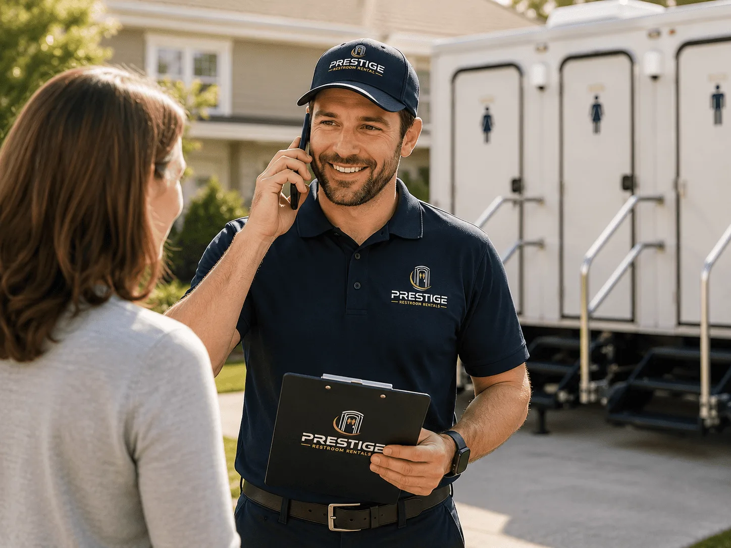 Luxury Portable Restrooms FAQs in Brocket, ND